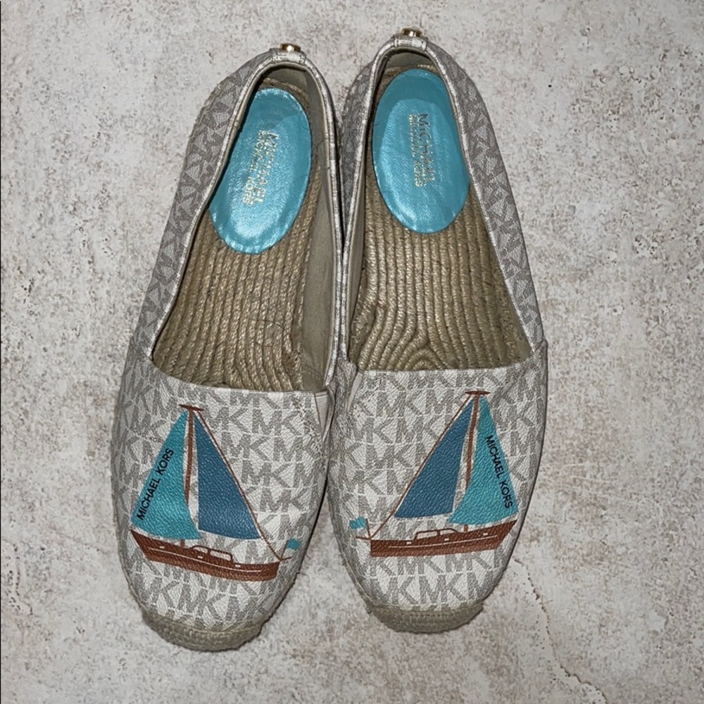 Michael Kors Sailboat shoes